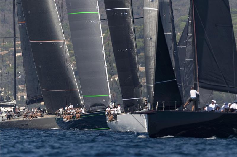 The Maxi A1 class - Les Voiles de Saint-Tropez 2023, Day 1 - photo © Gilles Martin-Raget