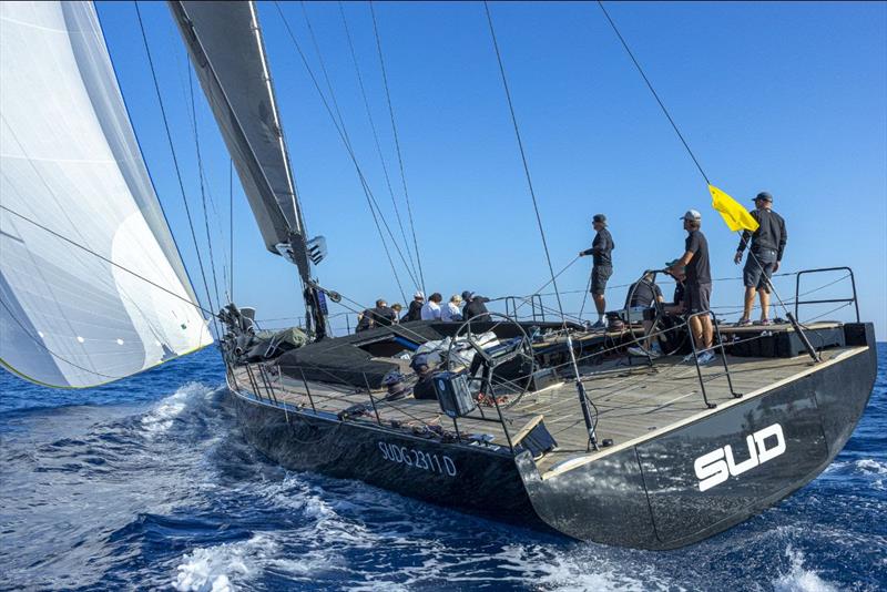 Maurits van Oranje's Mylius 60 Sud is currently tied in second in Maxi C - photo © Gianfranco Forza