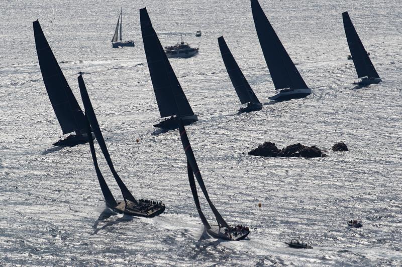 Les Voiles de Saint-Tropez Day 6 photo copyright Gilles Martin-Raget / www.martin-raget.com taken at Société Nautique de Saint-Tropez and featuring the Maxi class