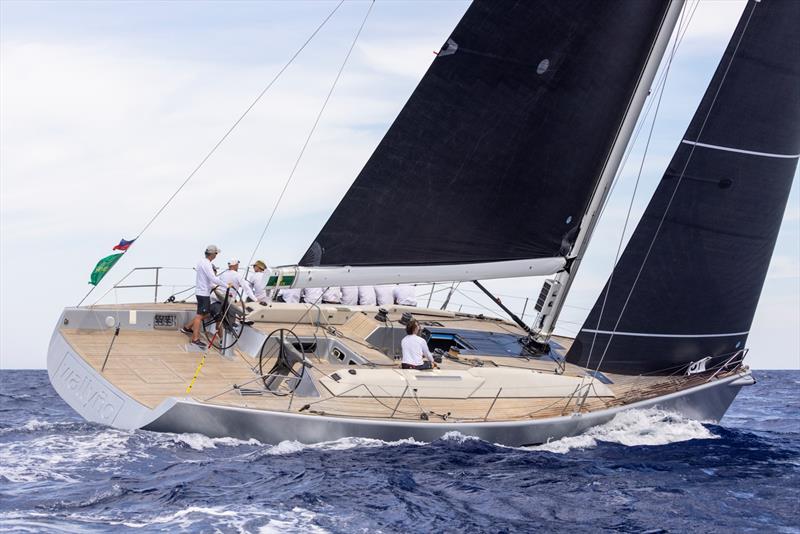 Wallyño is a Farr design launched in 2003 - photo © International Maxi Association / Studio Borlenghi