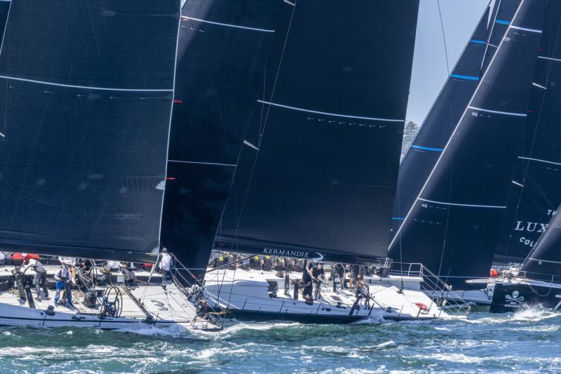 Australian Maxi Championship photo copyright Andrea Francolini taken at Cruising Yacht Club of Australia and featuring the Maxi class