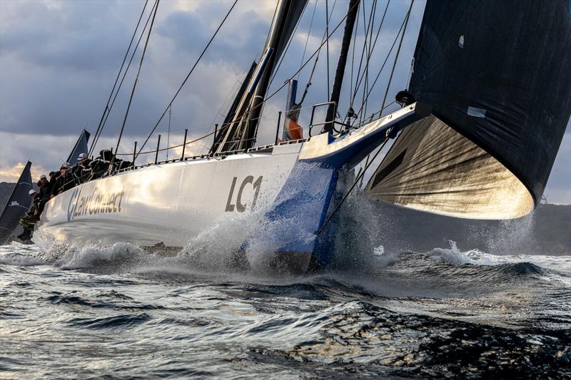 Cabbage Tree Island Race photo copyright Andrea Francolini taken at Cruising Yacht Club of Australia and featuring the Maxi class