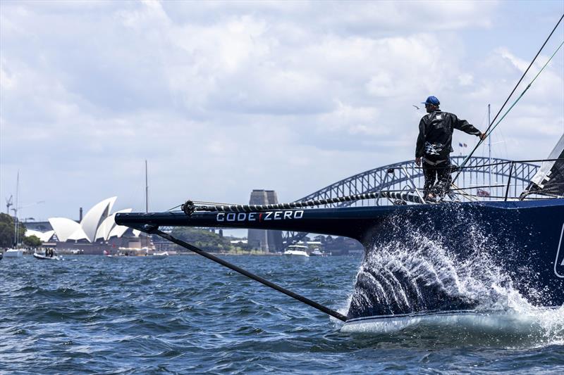 SOLAS Big Boat Challenge photo copyright Andrea Francolini taken at Cruising Yacht Club of Australia and featuring the Maxi class