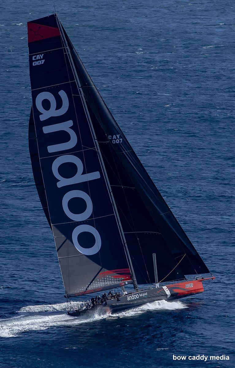 Giddy up - andoo Comanche style - photo © Bow Caddy Media