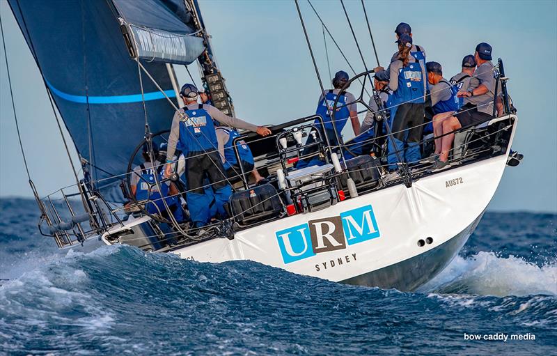 URM Heads to sea photo copyright Bow Caddy Media taken at Cruising Yacht Club of Australia and featuring the Maxi class