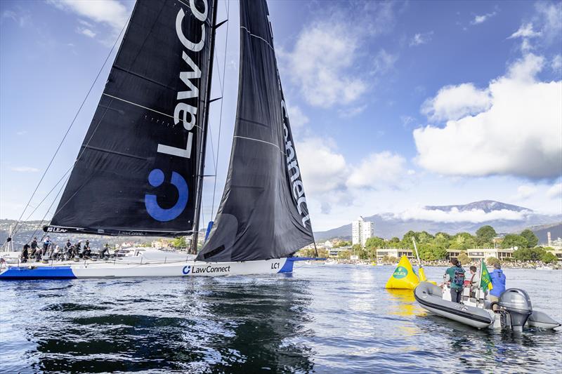 Line Honours for LawConnect in the Rolex Sydney Hobart Yacht Race - photo © Rolex / Kurt Arrigo