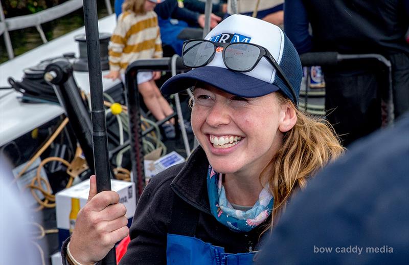 Alice Parker, navigator aboard URM Group - photo © Bow Caddy Media