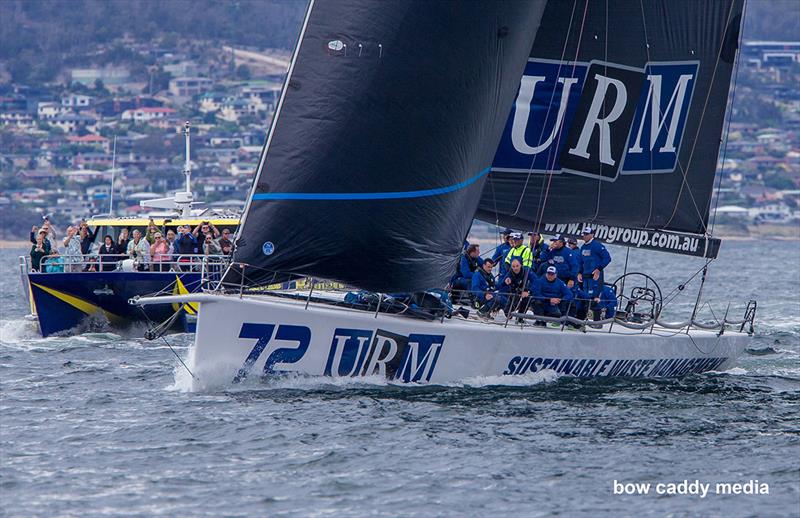 URM crossed the finish line - photo © Bow Caddy Media