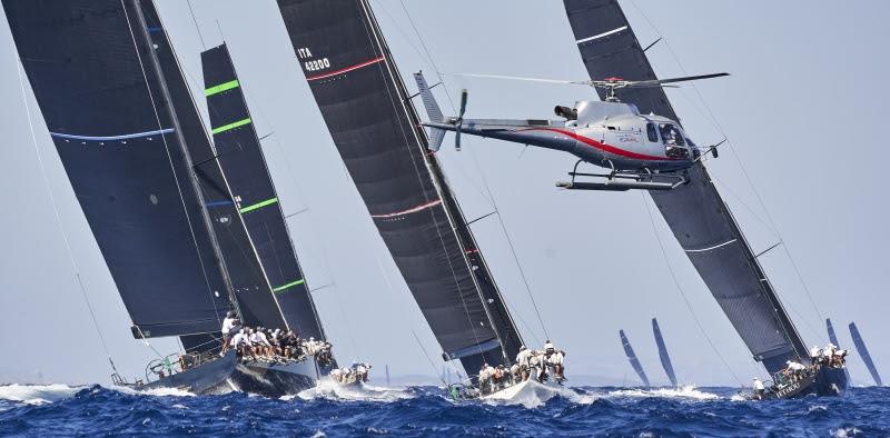 Maxi Yacht Rolex Cup 2023 photo copyright ROLEX / Carlo Borlenghi taken at Yacht Club Costa Smeralda and featuring the Maxi class