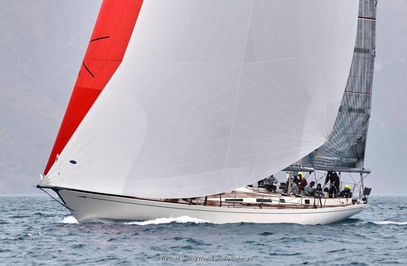Guiseppe Puttini's Swan 65 Shirlaf won the maxi race in last year's Regata dei Tre Golfi - photo © Tre Golfi Sailing Week / Studio Borlenghi