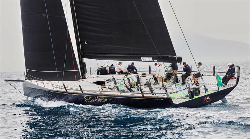 Hap Fauth is back with his IMA Europeans defending champion Bella Mente - photo © Tre Golfi Sailing Week / Studio Borlenghi