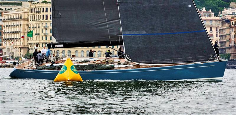 Paul Berger's Swan 80 Kallima is back having won her class at last year's IMA Maxi Europeans - photo © Tre Golfi Sailing Week / Studio Borlenghi