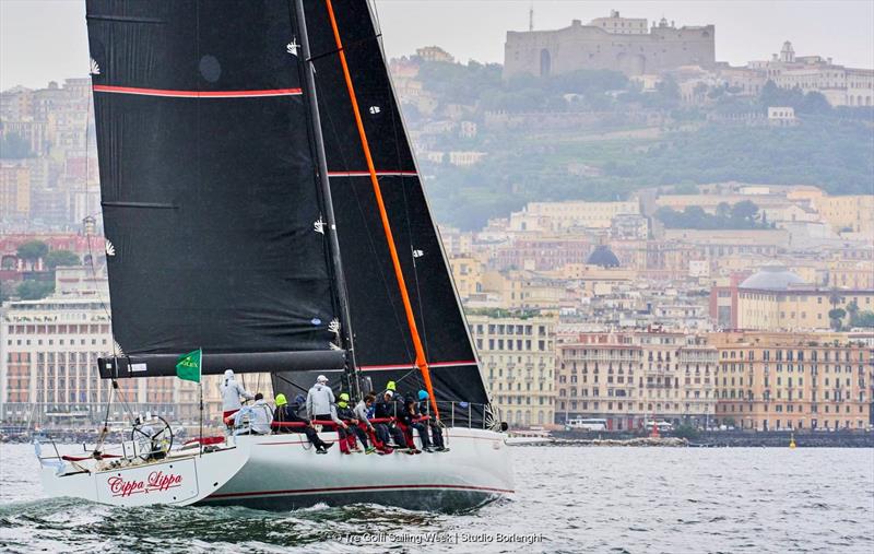 Guido Paolo Gamucci's canting keel Mylius 60 Cippa Lippa X has been a regular IMA Europeans entry - photo © Tre Golfi Sailing Week / Studio Borlenghi