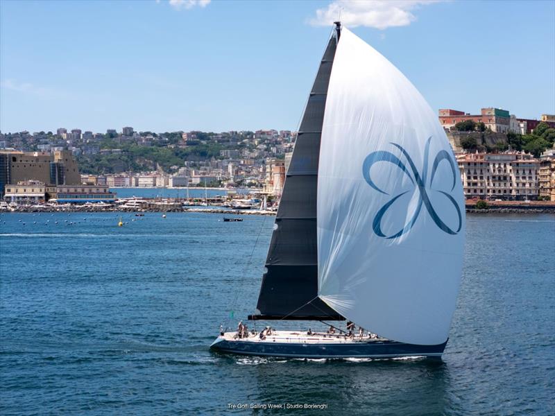 Paul Berger's Swan 80 Kallima won the Maxi Alpha class - photo © Tre Golfi Sailing Week / Studio Borlenghi
