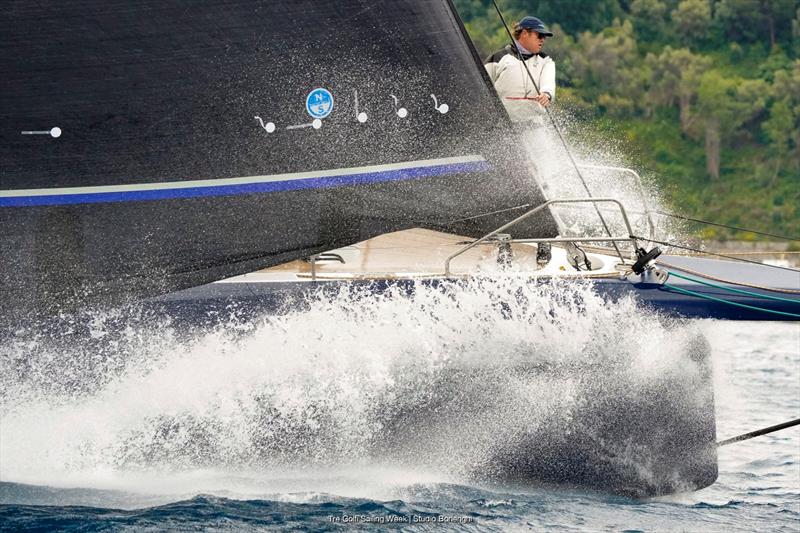 Tre Golfi Sailing Week IMA Maxi European Championship Inshore Series Day 2 - photo © Tre Golfi Sailing Week / Studio Borlenghi