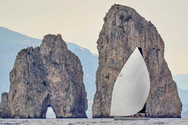 Tre Golfi Sailing Week IMA Maxi European Championship Inshore Series Day 2 - photo © Tre Golfi Sailing Week / Studio Borlenghi