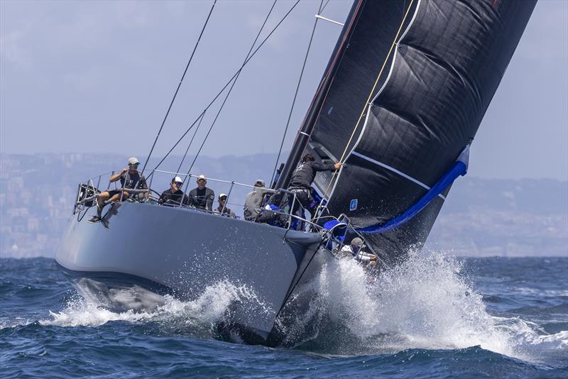 Jean-Pierre Barjon's Botin 65 Spirit of Lorina preferred the stronger conditions in today's first race - photo © IMA / Studio Borlenghi 