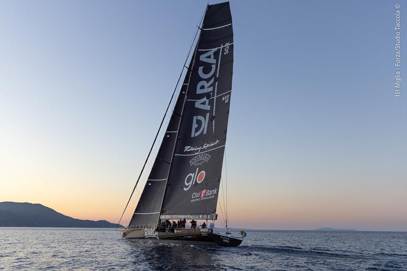 Furio Benussi's ARCA SGR photo copyright Studio Borlenghi / International Maxi Association taken at  and featuring the Maxi class
