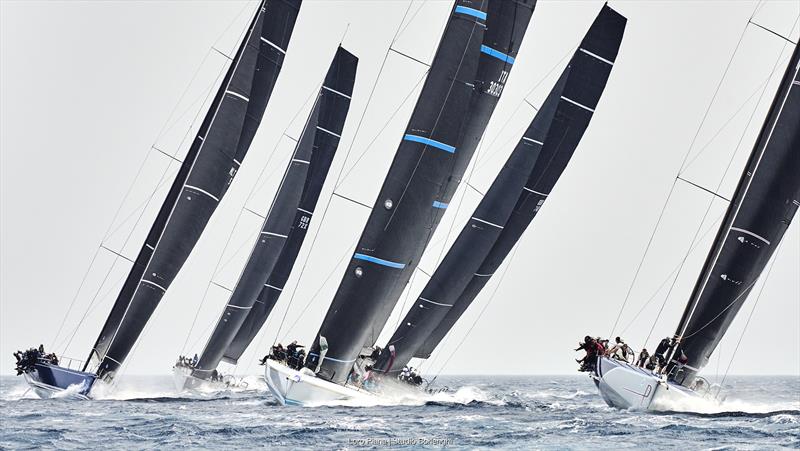 Superb mid-line start for Capricorno - Loro Piana Giraglia 2025 - photo © Loro Piana / Studio Borlenghi