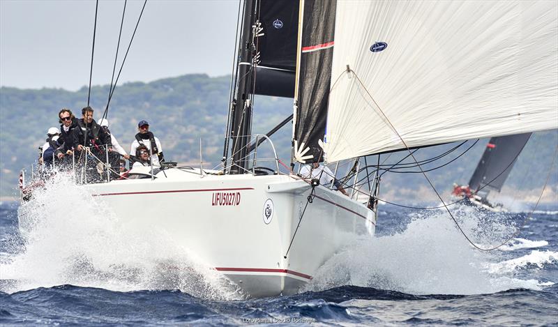 Guido Paolo Gamucci's canting keel Mylius 60 Cippa Lippa X - Loro Piana Giraglia 2025 - photo © Loro Piana / Studio Borlenghi