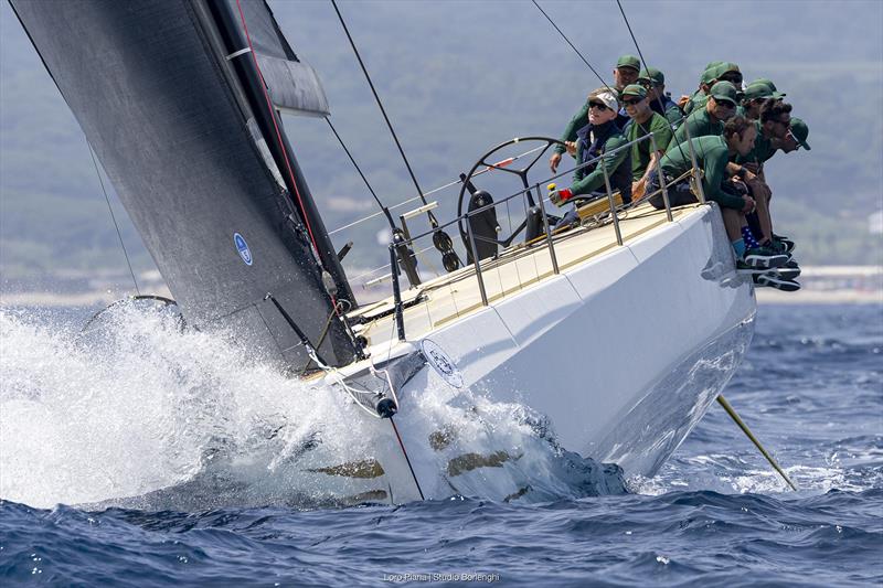 Giovanni Lombardi Stronati's brand new wallyrocket 71 Django 7X made her race debut today - Loro Piana Giraglia - photo © Loro Piana / Studio Borlenghi