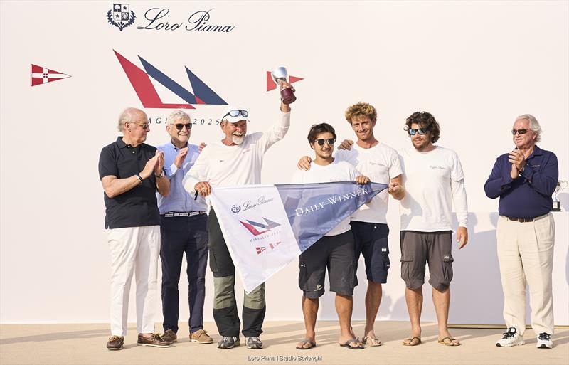 Undisputed winner today - Guido Paolo Gamucci's canting keel Mylius 60 Cippa Lippa X won both races in the combined Maxi Alpha and Beta classes - Loro Piana Giraglia - photo © Loro Piana / Studio Borlenghi
