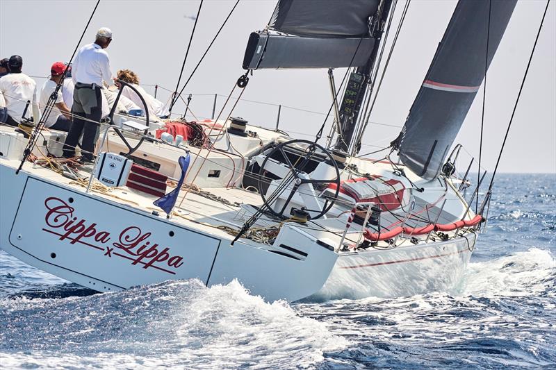 Guido Paolo Gamucci's canting keel Mylius 60 Cippa Lippa X - photo © Loro Piana / Studio Borlenghi