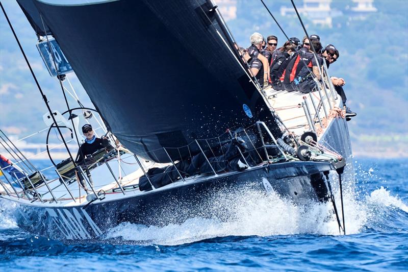 The Furio Benussi-skippered ARCA SGR was fifth to finish yesterday evening - photo © Loro Piana / Studio Borlenghi