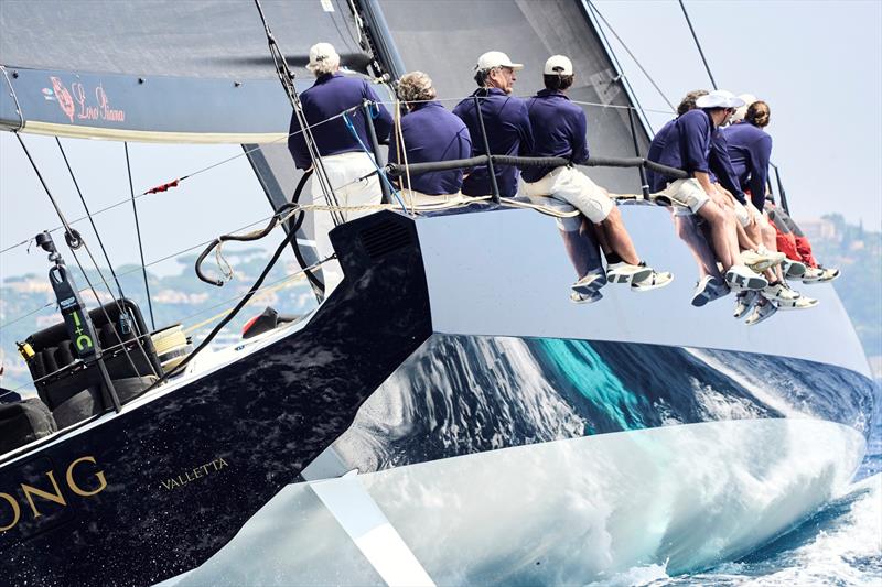 Tactician/navigator Tommaso Chieffi looks to weather on Pier Luigi Loro Piana's My Song, which finished second under IRC in the maxi class - photo © Loro Piana / Studio Borlenghi