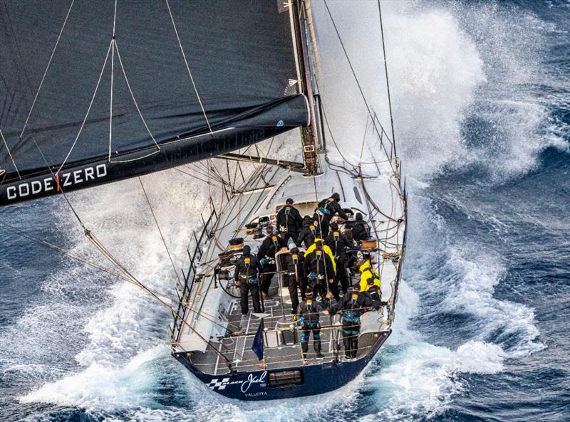 Ramon Vos' Black Jack 100 - photo © Yacht Club Italiano / Studio Borlenghi