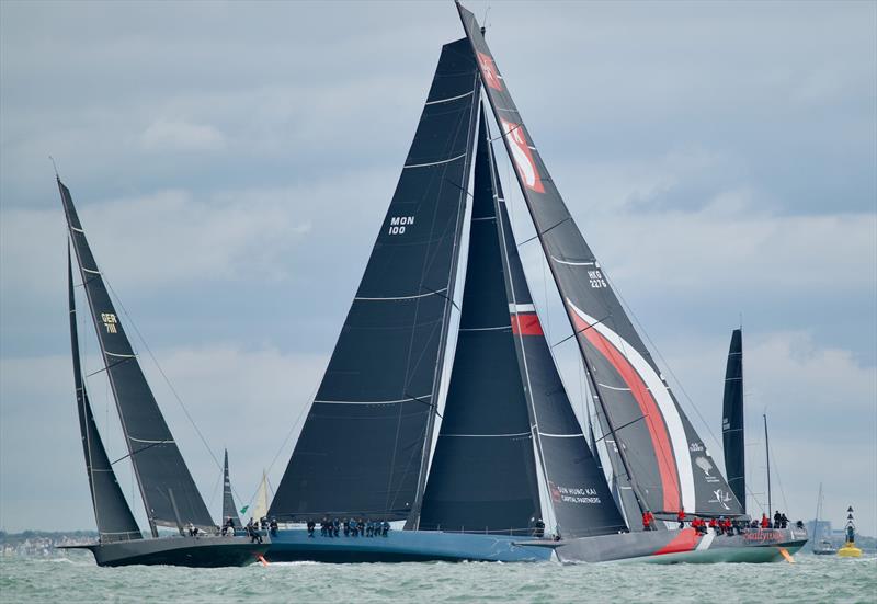 Centenary Rolex Fastnet Race 2025 Start - photo © Tom Hicks / www.solentaction.com