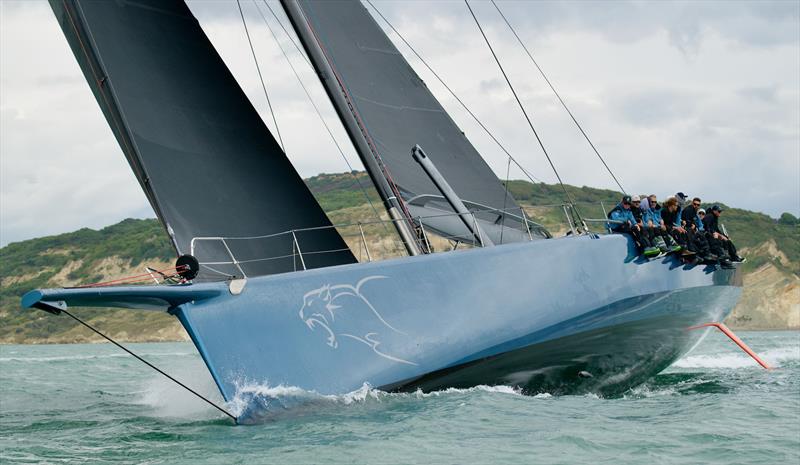 Centenary Rolex Fastnet Race 2025 Start - photo © Tom Hicks / www.solentaction.com