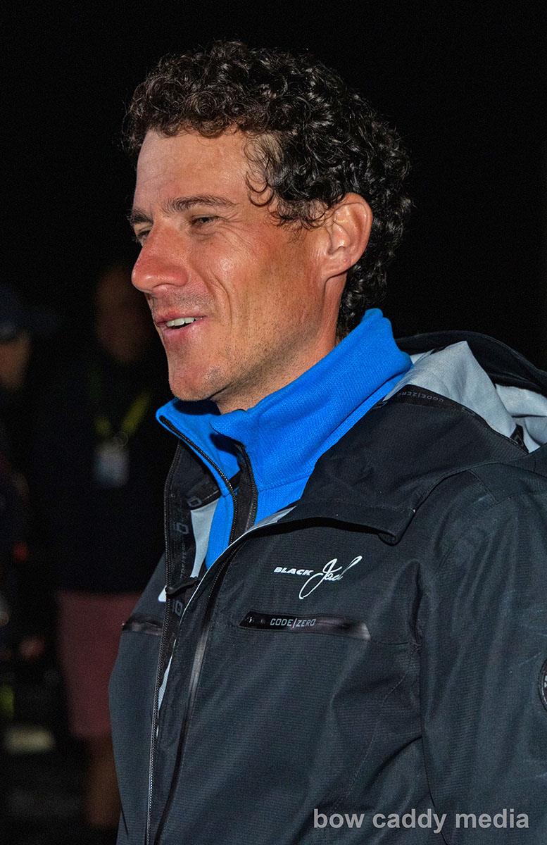 Black Jack's skipper Tristan Le Brun - photo © Bow Caddy Media