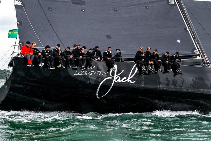 Black Jack 100 Claims Monohull Line Honours in the Rolex Fastnet Race - photo © Alex Turnbull