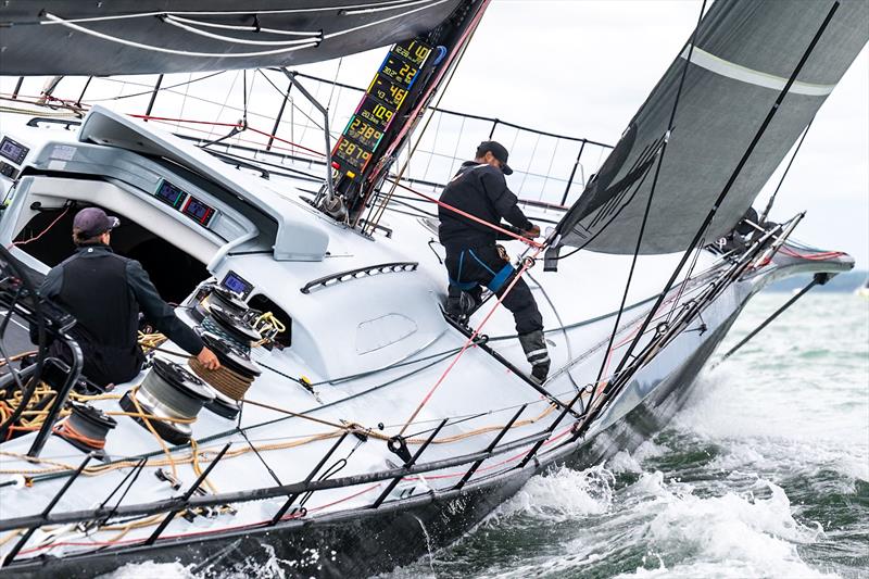 Black Jack 100 Claims Monohull Line Honours in the Rolex Fastnet Race - photo © Alex Turnbull