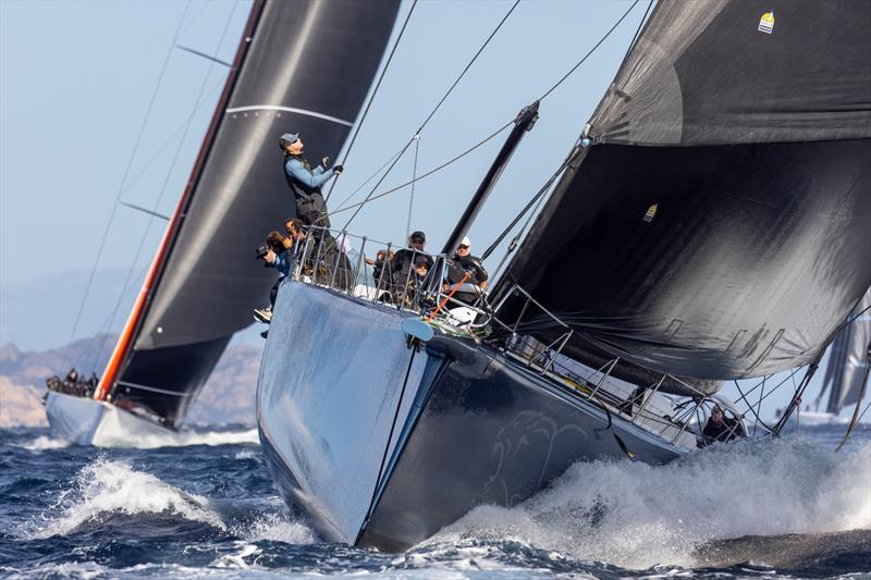 Joost Schuijff's 100ft Leopard 3 is the defending Rolex IMA Maxi 1 World Champion - photo © IMA / Studio Borlenghi 