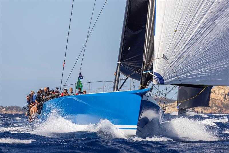 Wendy Schmidt's 85ft Deep Blue - photo © IMA / Studio Borlenghi 