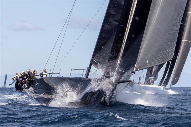 Sir Peter Ogden's Jethou versus Peter Harrison's Jolt - photo © IMA / Studio Borlenghi 