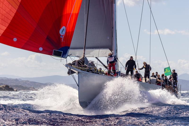 Riccardo De Michele's H2O has won her class at the Maxi Yacht Rolex Cup six times! - photo © IMA / Studio Borlenghi 