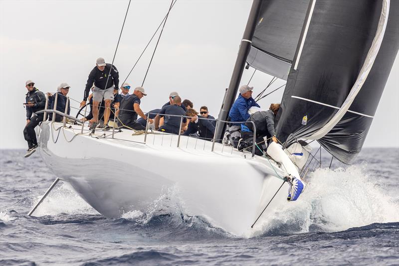 Peter Harrison's Jolt leads the Rolex IMA Maxi Grand Prix World Championship after two races - Maxi Yacht Rolex Cup 2025  - photo © IMA / Studio Borlenghi 