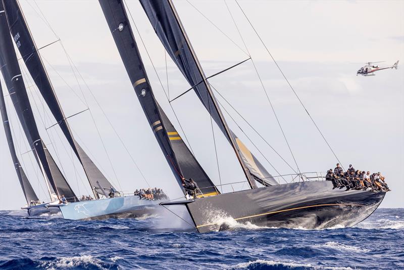 Maxi 1 sailed windward-leewards today - Maxi Yacht Rolex Cup 2025 - photo © IMA / Studio Borlenghi 