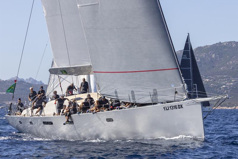 Riccardo De Michele's all-conquering H20 - Maxi Yacht Rolex Cup - photo © IMA / Studio Borlenghi 