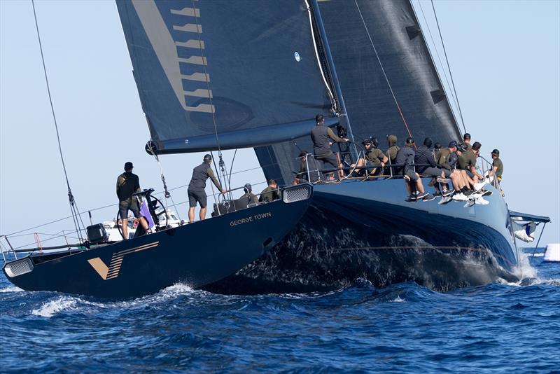 Karel Komárek's Wallycento V got off to the strongest start in Maxi 1 - Les Voiles de Saint-Tropez - photo © Gilles Martin-Raget / www.martin-raget.com 