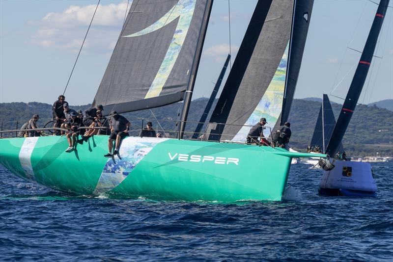 Jim Swartz's Vester topped the Maxi Grand Prix competition today - Les Voiles de Saint-Tropez - photo © Gilles Martin-Raget / www.martin-raget.com 