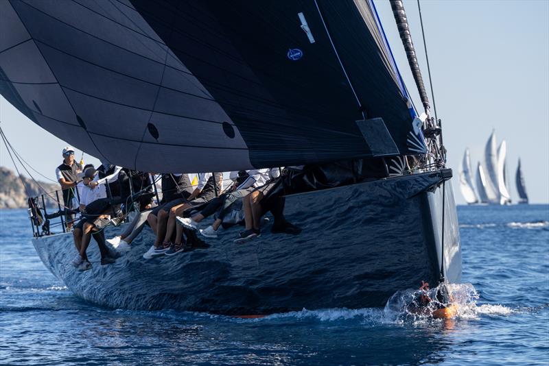 Luigi Sala's Yoru scored her second bullet today in Maxi 4 - Les Voiles de Saint-Tropez Day 2 - photo © Gilles Martin-Raget / www.martin-raget.com 