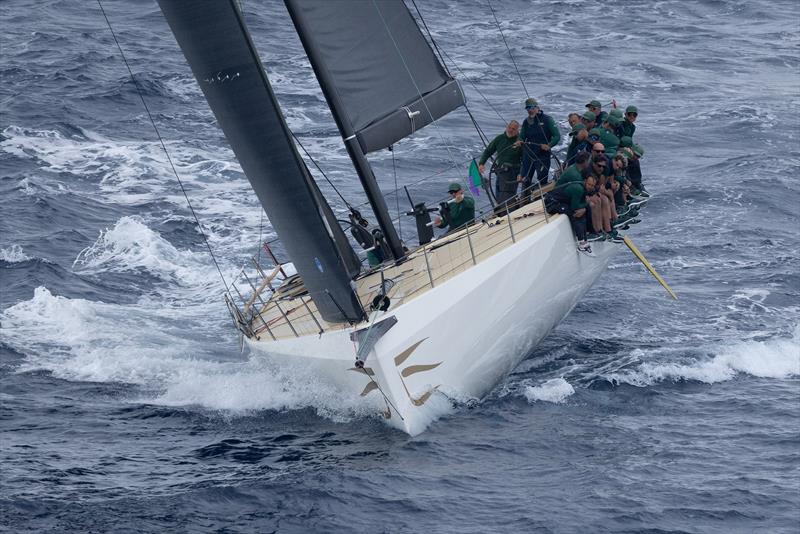 Further bullet today for Giovanni Lombardi Stronati's Django 7X - Les Voiles de Saint-Tropez 2025 - photo © Gilles Martin-Raget / www.martin-raget.com