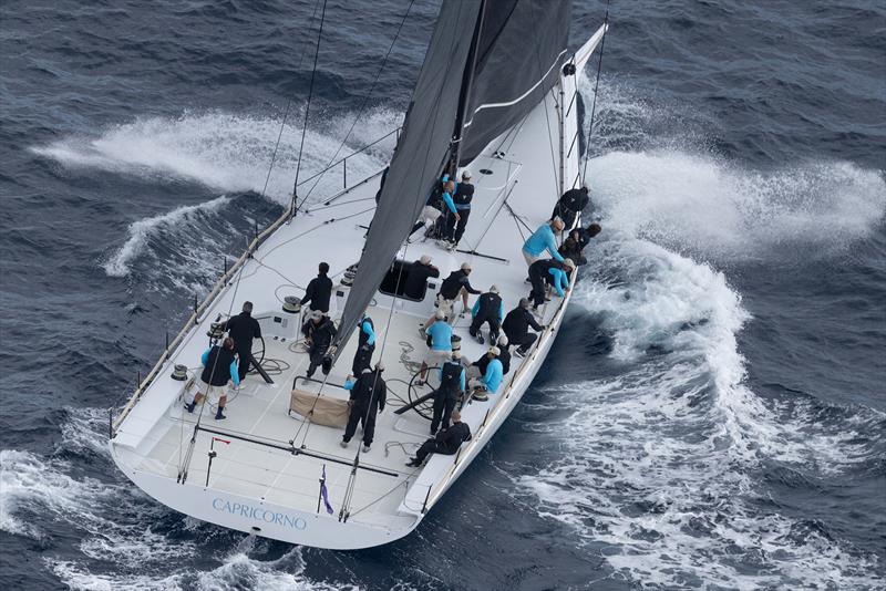 Alessandro Del Bono's Capricorno - Les Voiles de Saint-Tropez 2025 - photo © Gilles Martin-Raget / www.martin-raget.com