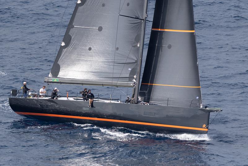 CPA AK Yachts Yachts de courses Croisieres courant bord a bord SHIPS