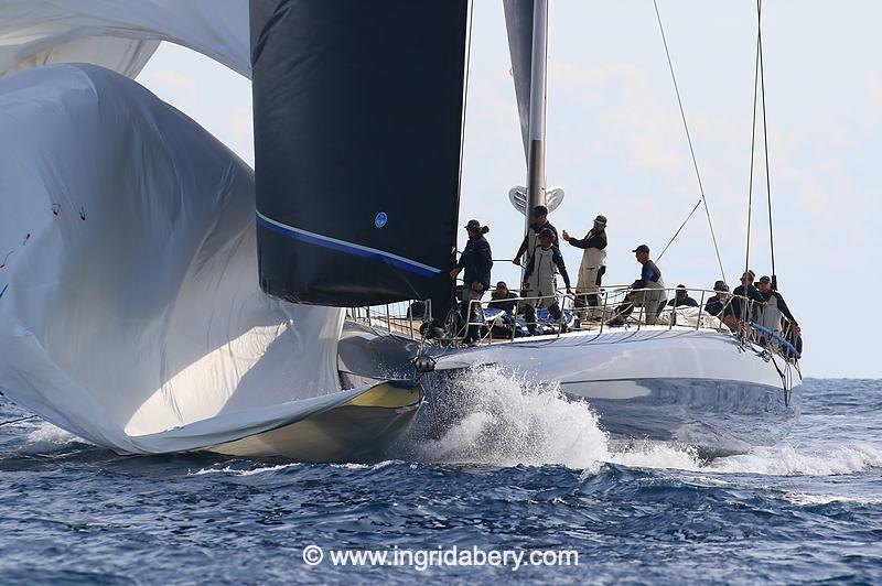 Les Voiles de Saint-Tropez 2025 Day 5 photo copyright Ingrid Abery / www.ingridabery.com taken at Société Nautique de Saint-Tropez and featuring the Maxi class