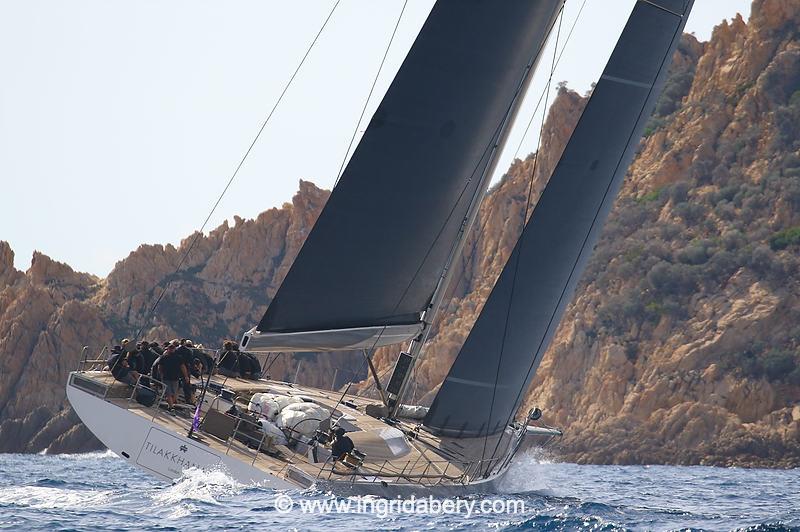 Les Voiles de Saint-Tropez 2025 Day 5 photo copyright Ingrid Abery / www.ingridabery.com taken at Société Nautique de Saint-Tropez and featuring the Maxi class